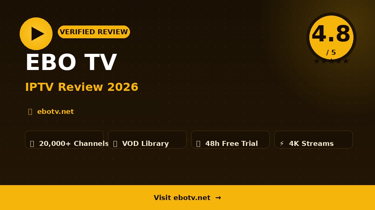 EBO TV Review 2026