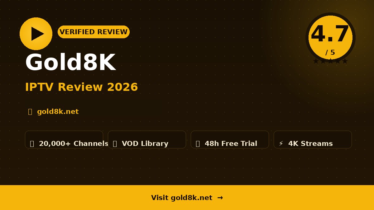 Gold8K Review 2026