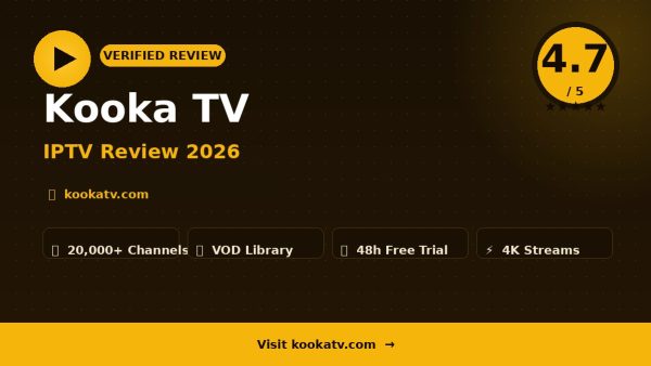 Kooka TV Review (2026): Is It Worth It?