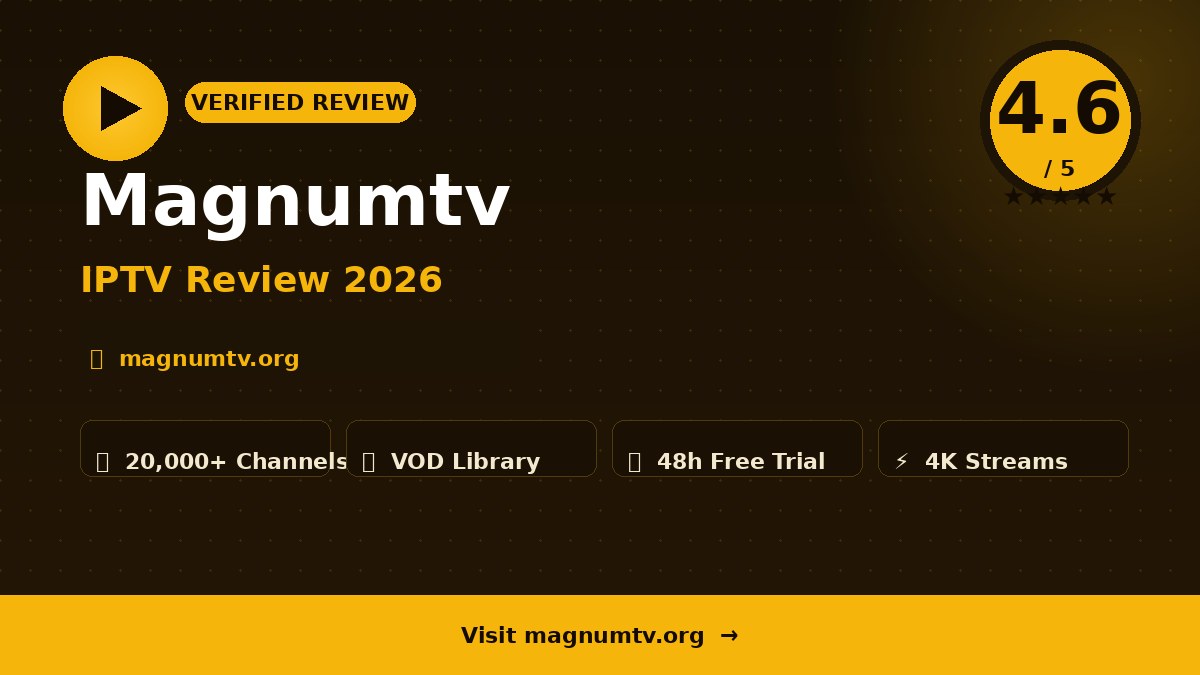 Magnumtv Review 2026