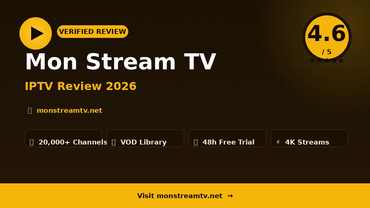 Mon Stream TV Review 2026