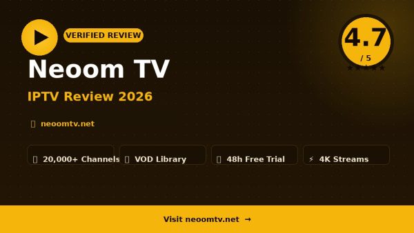 Neoom TV Review (2026): Is It Worth It?