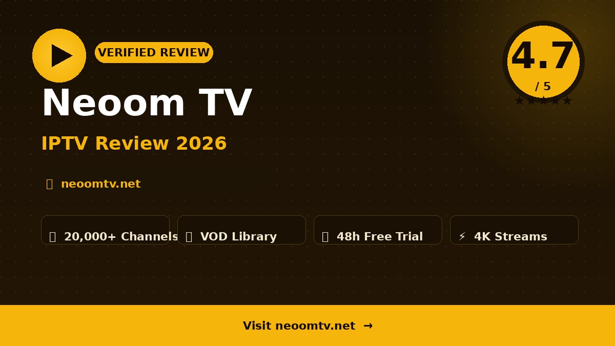 Neoom TV Review 2026