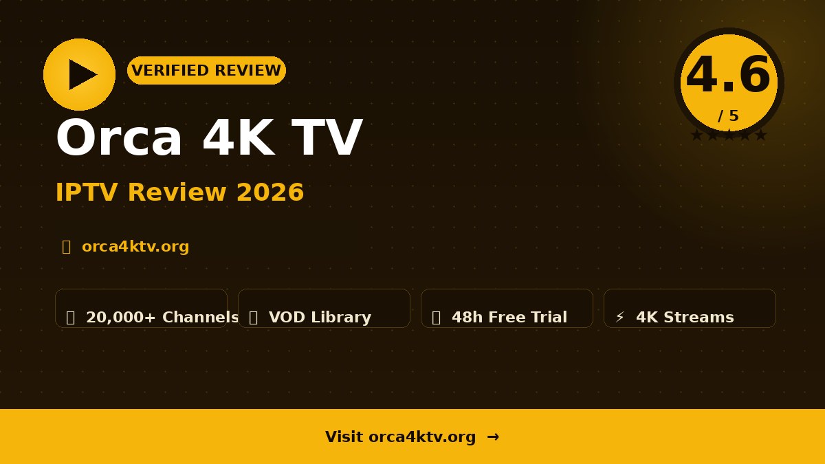 Orca 4K TV Review 2026