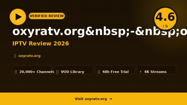 oxyratv.org&nbsp;–&nbsp;oxyratv Resources and Information. Review (2026): Is It Worth It?