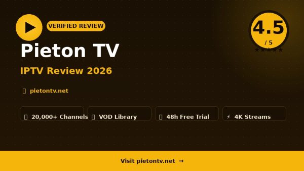 Pieton TV Review (2026): Is It Worth It?