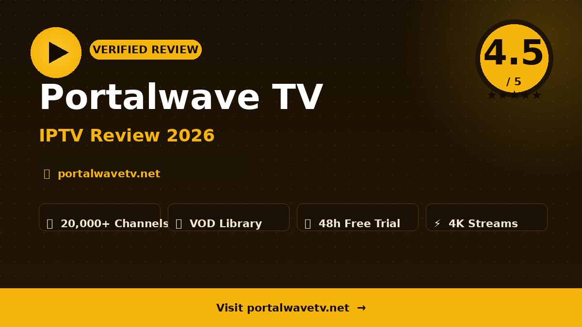 Portalwave TV Review 2026