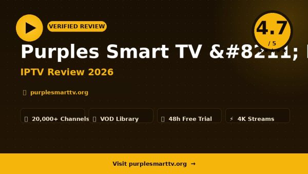 Purples Smart TV – Purples Smart TV Review (2026): Is It Worth It?