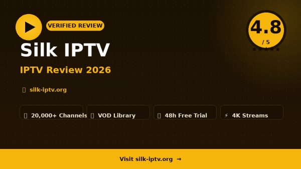 Silk IPTV Review (2026): Is It Worth It?