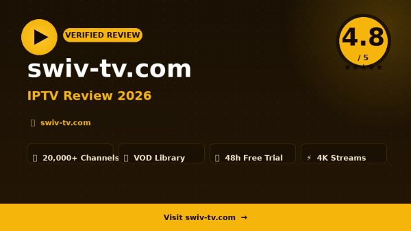 swiv-tv.com Review (2026): Is It Worth It?