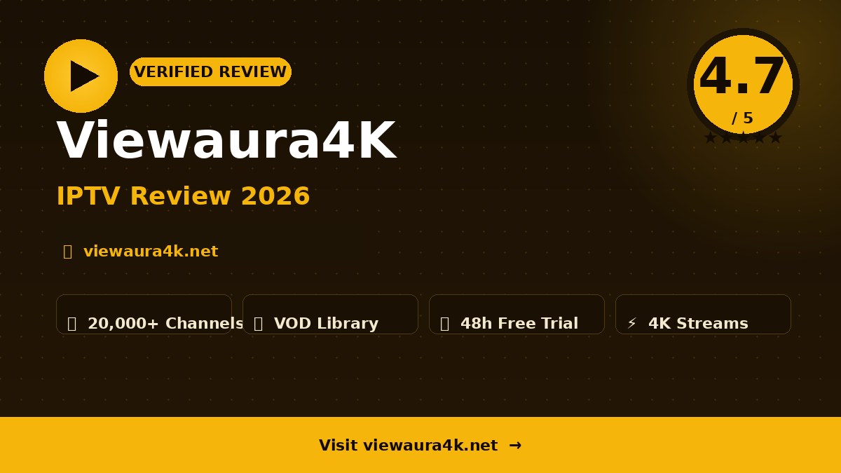 Viewaura4K Review 2026