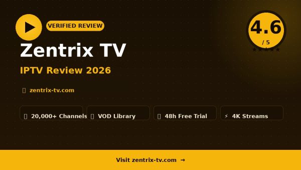 Zentrix TV Review (2026): Is It Worth It?