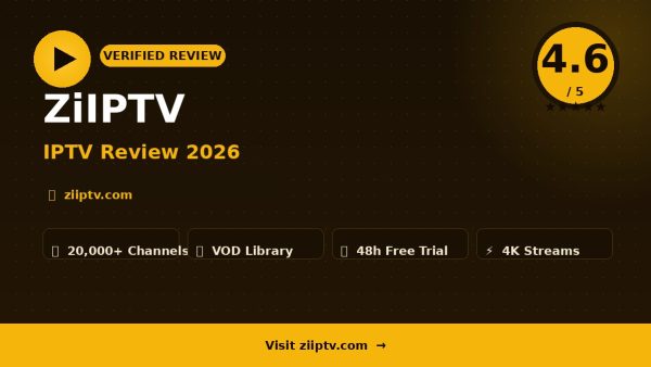 ZiIPTV Review (2026): Is It Worth It?