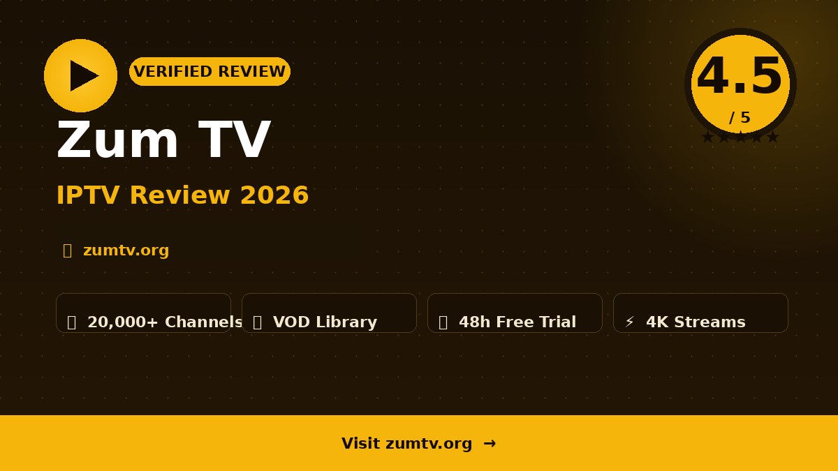 Zum TV Review 2026