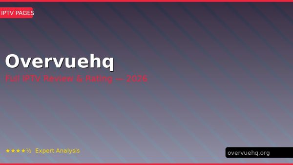 Overvuehq Review 2026 — Channels, Pricing & Honest Rating