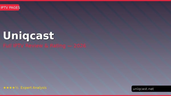 Uniqcast Review 2026 — Channels, Pricing & Honest Rating