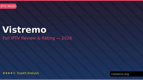 Vistremo Review 2026 — Channels, Pricing & Honest Rating